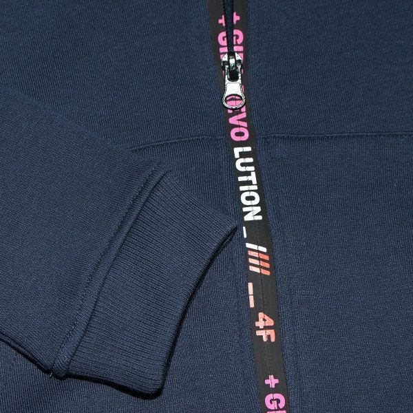 Джемпер 4F HJZ20-JBLD007A-31S р. 152 синий