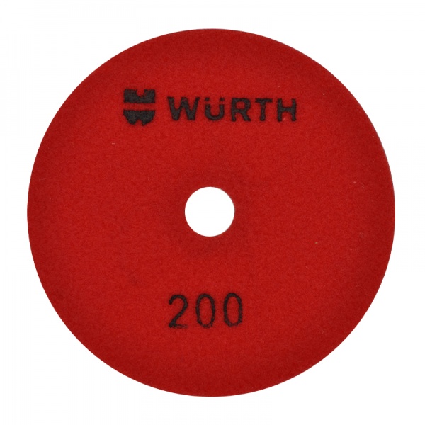 Круг шлифовальный WURTH для полирования керамической плитки и камня 200Р 1668912520