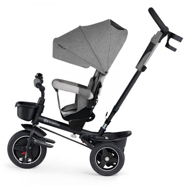 Велосипед детский Kinderkraft Spinstep Platinum серый RSPST00GRY0000 