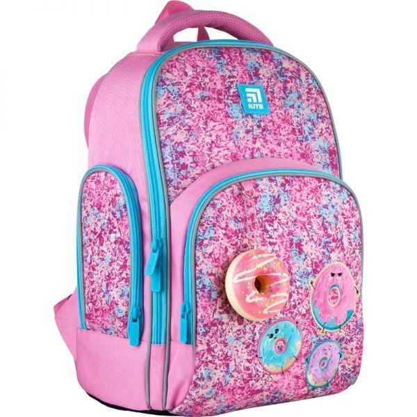 Рюкзак шкільний KITE Education 706M Donuts 47343