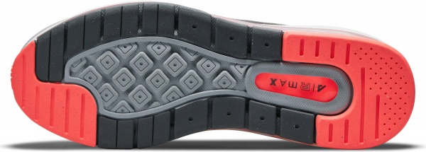 Кроссовки Nike Air Max Genome CW1648-004 р.US 10,5 серый