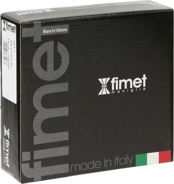 Ручка на розетке Fimet Daniela 179-273 F.66 матовый хром