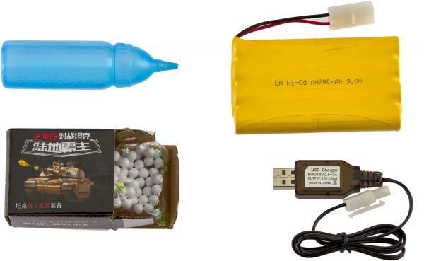 Игрушка ZIPP Toys Ger Leopard 2A6 1:18 532.00.16