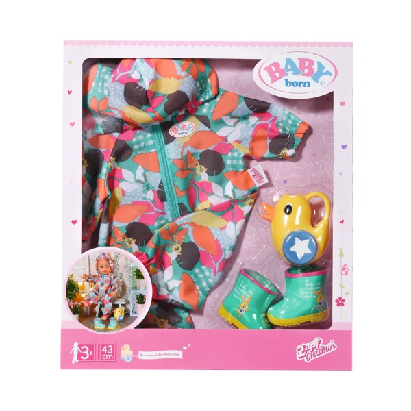 Одежда для куклы Baby Born серии Deluxe_Веселая прогулка 830086
