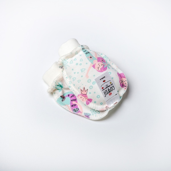 Дряпки ТМ Софія Mermaids р.56 мульті