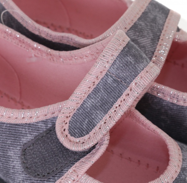 Капці для дівчаток Beck Bianca р.30 бірюзовий 215256G30BS 