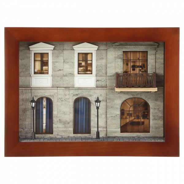 Конструктор DIY House Двухуровневые апартаменты 70880