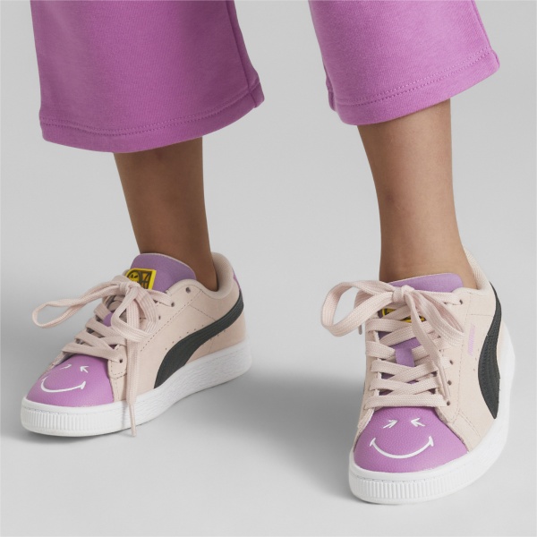 Кроссовки Puma SUEDE SMILEYWORLD PS 38613802 р.29 UK 11 17,5 см пудра