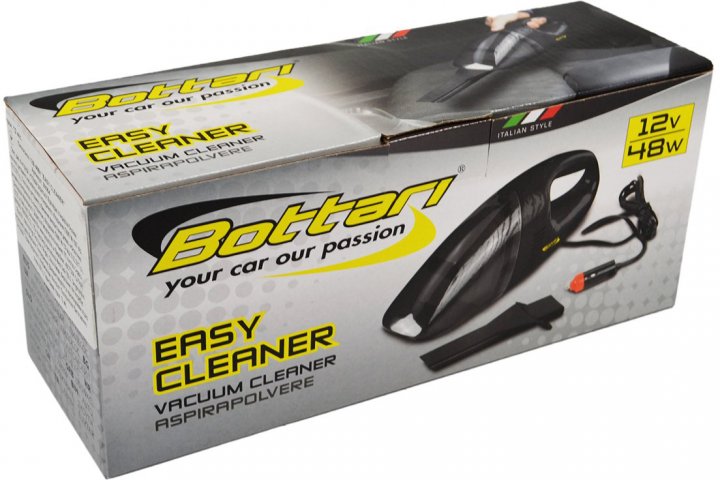 Пылесос автомобильный Bottari EASY CLEANER 12 В 48 Вт (30064-IS) 
