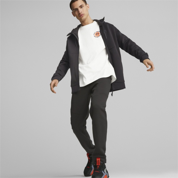 Джемпер Puma PUMATECH FULL-ZIP HOODIE DK 53828201 р. M чорний