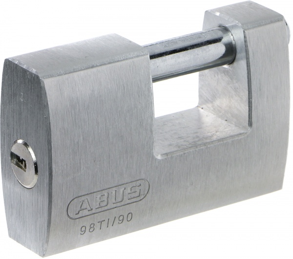 Замок навісний Abus 98TI/90 2240633193016 напівзакритий (пальцевий) 