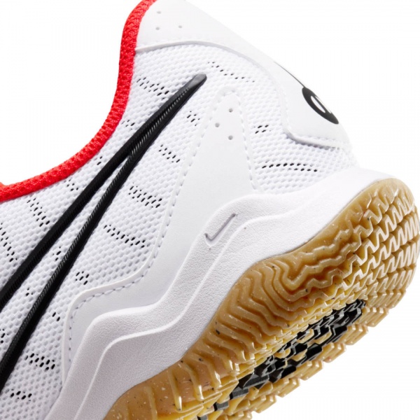 Футзальная обувь Nike NIKE TIEMPO LEGEND 10 ACADEMY IC DV4341-100 р.44 белый