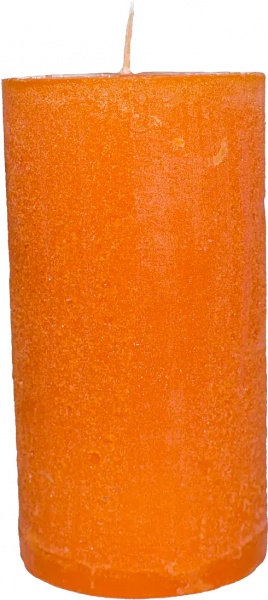 Свічка Циліндр помаранчевий 70х150 мм С715-225 Feroma Candle