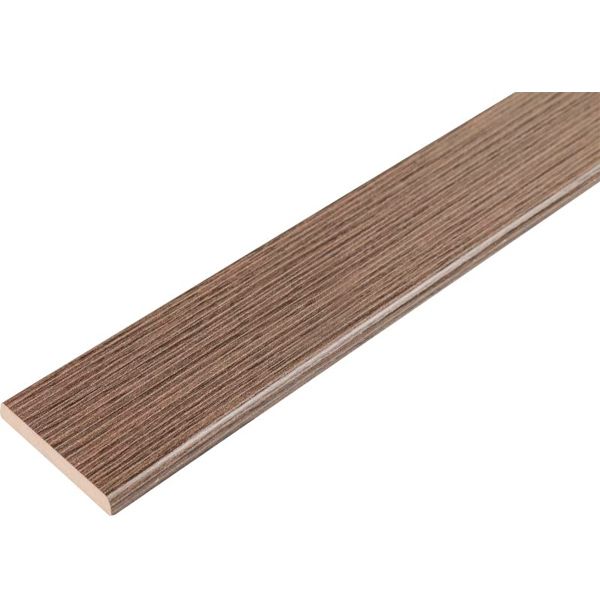 Наличник ламинированный Dverona 8х60х2150 мм дуб серый 