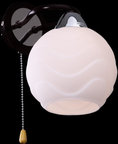 Бра Accento lighting Lurd ALPL-PL17107-1 1x60 Вт E27 венге 