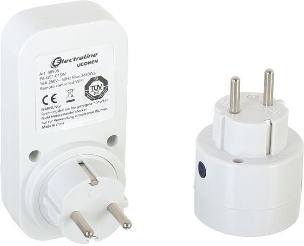 Умная розетка Wifi 48505 2 шт.
