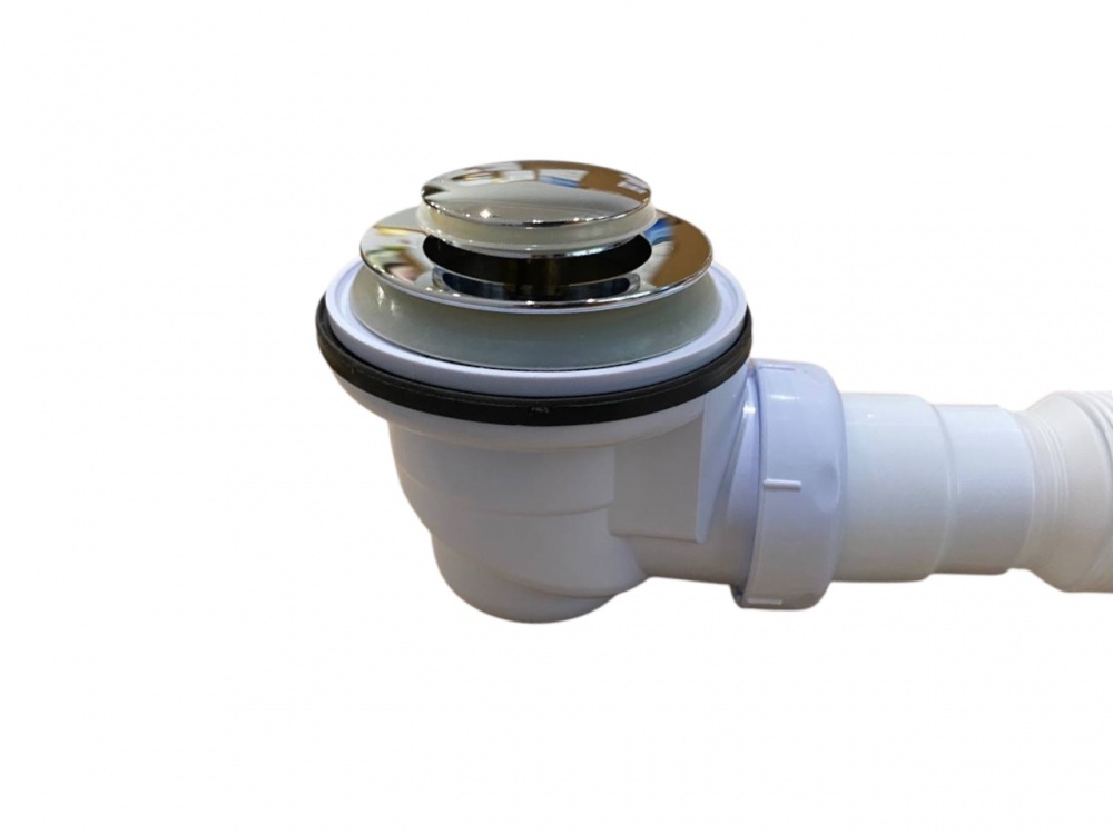 Сифон Rhein S85 с латунным выпуском