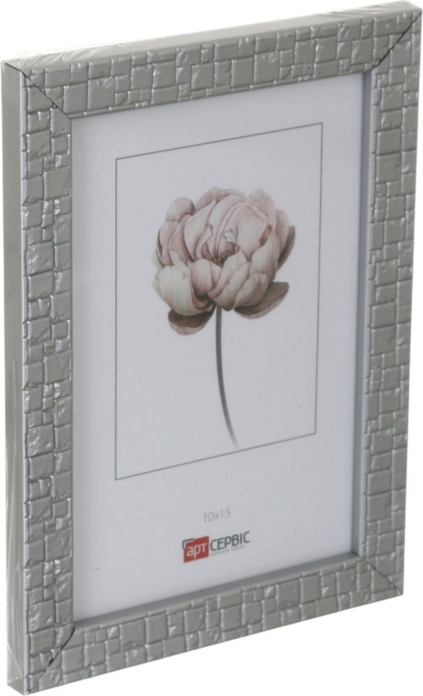 Рамка для фото Арт-Сервіс ЕА-01895 1 фото 10x15 см серебристый