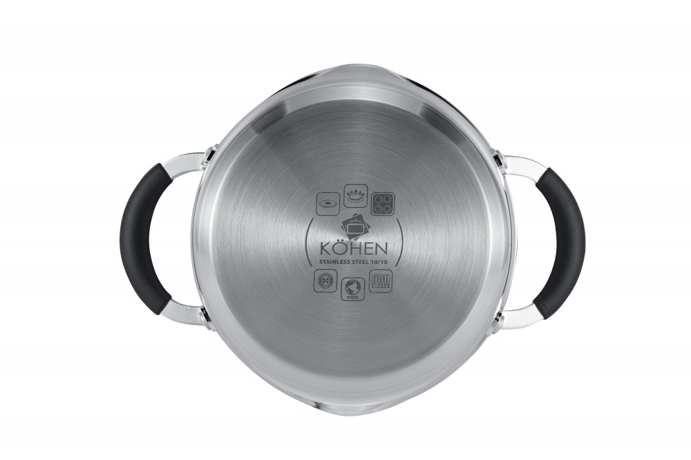 Каструля з кришкою Kohen ENIGMA 5,2 л KN91673