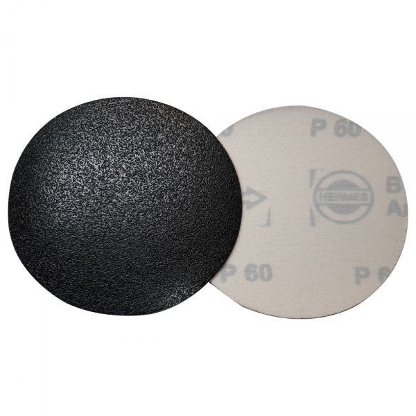 Круг шліфувальний Hermes на липучці 150 мм 60 Р