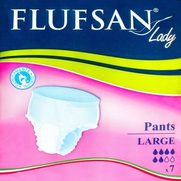 Подгузники-трусы Europrospan L +70 кг 7 шт.