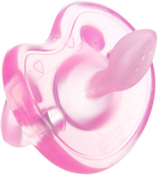 Пустушка ортодонтична Nuvita Orthosoft NV7050Pink