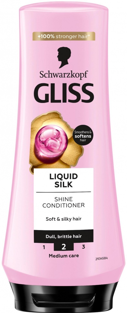 Бальзам GLISS Liquid Silk 200 мл