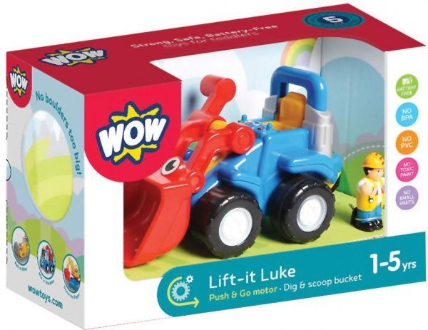 Игрушка Wow Бульдозер Lift-it Luke 01026
