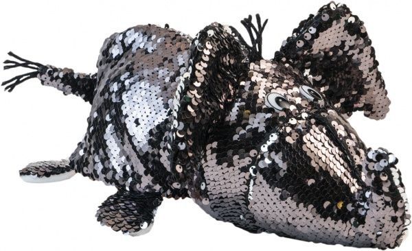 Мягкая игрушка ZooPrяtki с пайетками 2 в 1 Слон-Тигр 30 см 517IT-ZPR