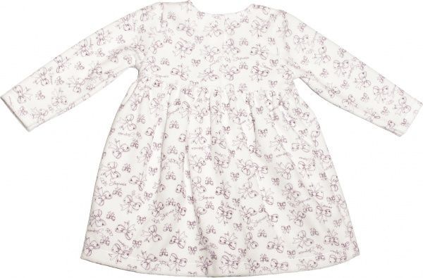 Сукня Фламінго р.80 білий 607-523 