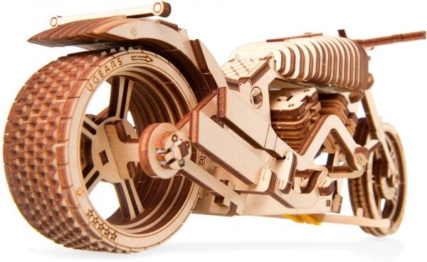 3D-конструктор Ukrainian Gears Байк VM-02