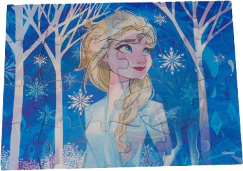 Пазл переливающийся Spin Master 2 в 1 «Холодное сердце 2» SM98324/6052989