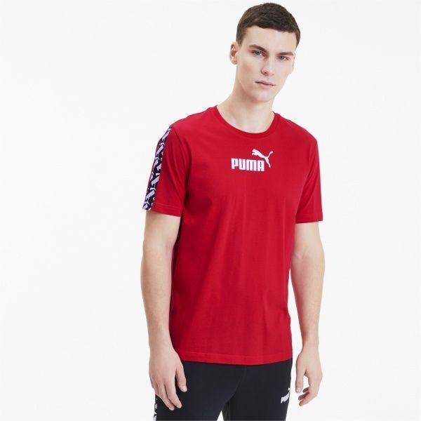 Футболка Puma Amplified Tee 58138411 M червоний