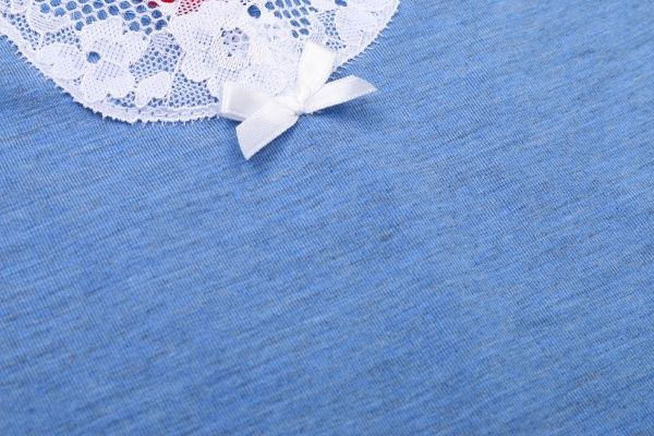 Піжама жіноча Levtam Ніжність р. XL блакитний 