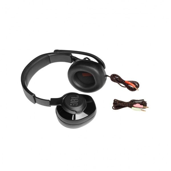 Гарнітура JBL® Quantum 200 black (JBLQUANTUM200BLK) 