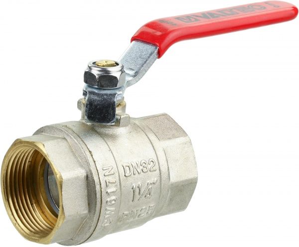 Кран шаровой Valtec ВВ 1 1/4 VT.214 1 1/4