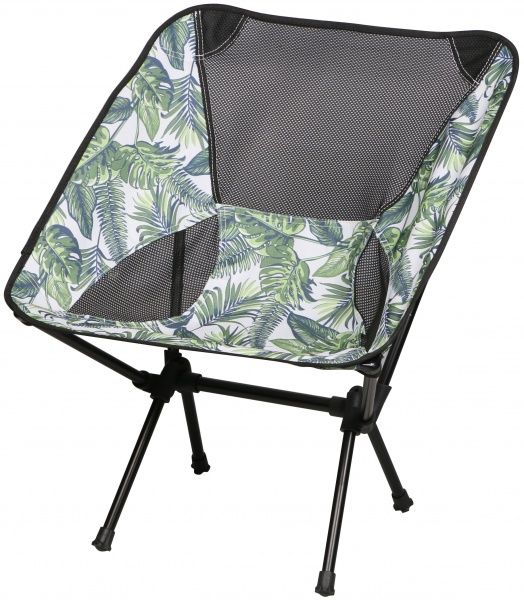 Стул раскладной 58х52х64 см OC00004 листья