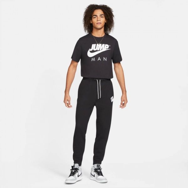 Штани Nike M J JMC FLC PANT CV2249-010 р. M чорний