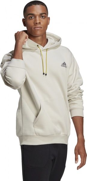 Джемпер Adidas M STREET Q1 HD GM6503 р. L бежевий