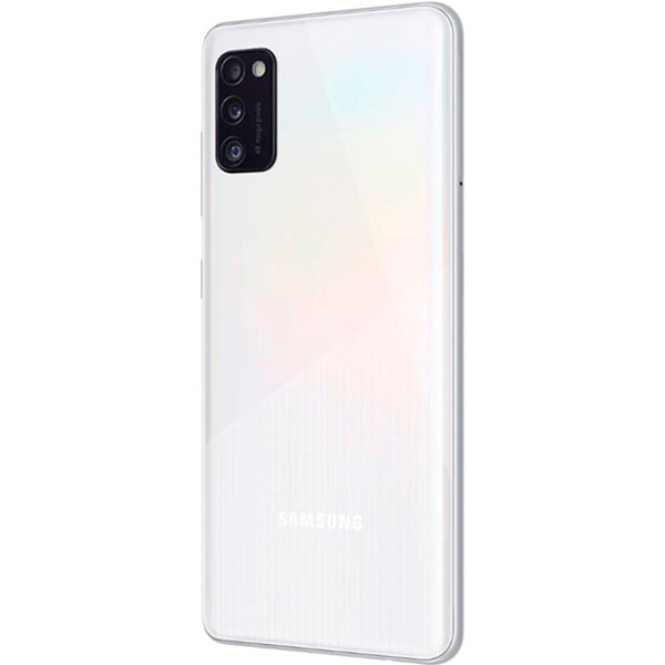 Смартфон Samsung Galaxy A41 4/64GB white (SM-A415FZWDSEK) 