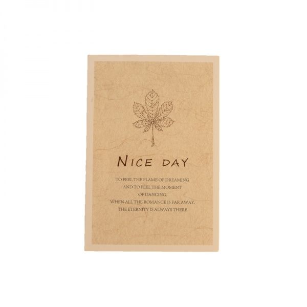 Листівка вітальна One Life One Love DX в асортименті 9,5x14 см