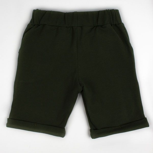 Шорты для мальчиков Luna Kids р.158 хаки 