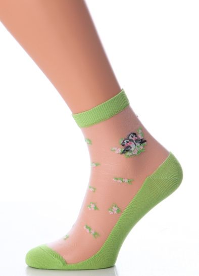 Носки женские Giulia WSM-021 р. 36-38 зеленый 