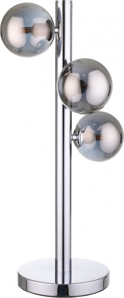 Настольная лампа Accento lighting Cervinia 3x20 Вт G9 хром ALHu-KT31704-3 