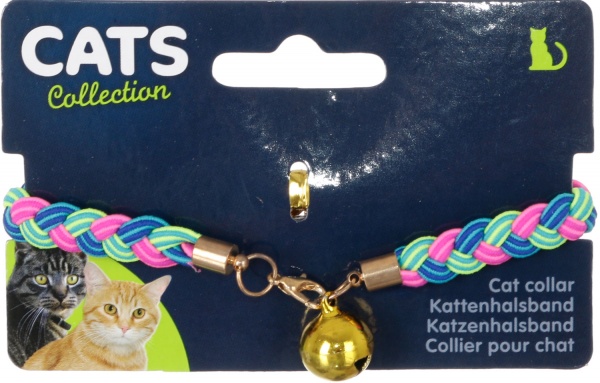 Ошейник для кошек с колокольчиком в ассортименте 491001970