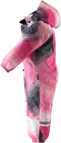 Комбінезон дитячий для дівчинки Reima Lassietec Tamiko р.92 персиковий 710730 