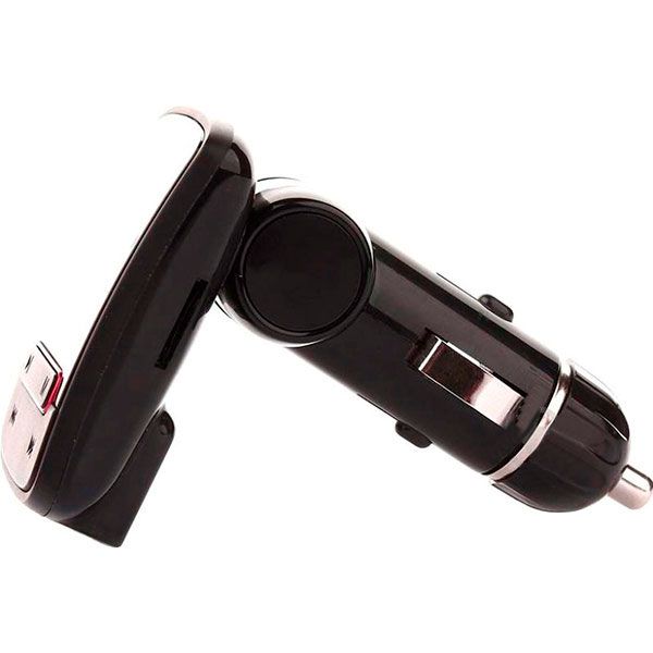 FM-трансмиттер Promate ezFM AUX/SD/USB Black