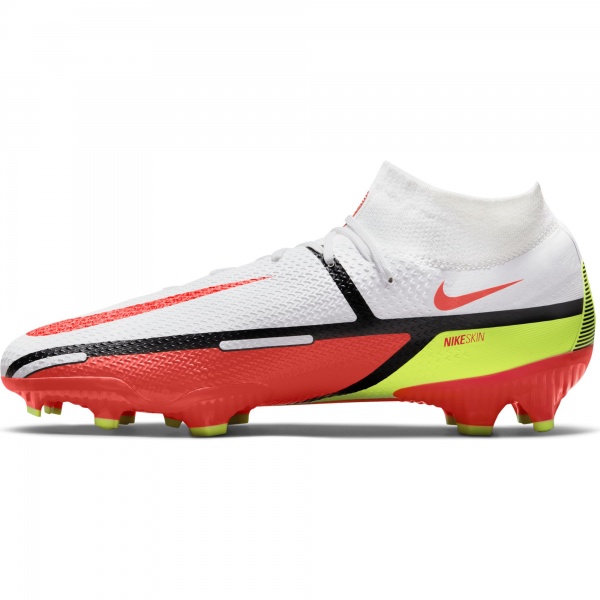Бутсы Nike PHANTOM GT2 PRO DF FG DC0759-167 р.US 8,5 разноцветный
