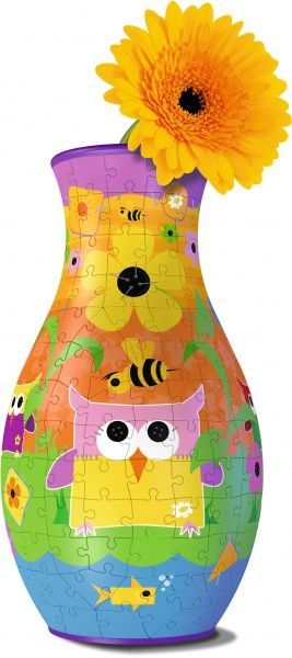 3D-пазл Ravensburger Girly Girl: ваза Сови RSV-120505