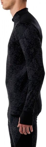 Джемпер Asics Lite Show Long Sleeve 1/2 146619-1179 р. 2XL чорний